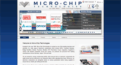 Desktop Screenshot of microchiptechno.com